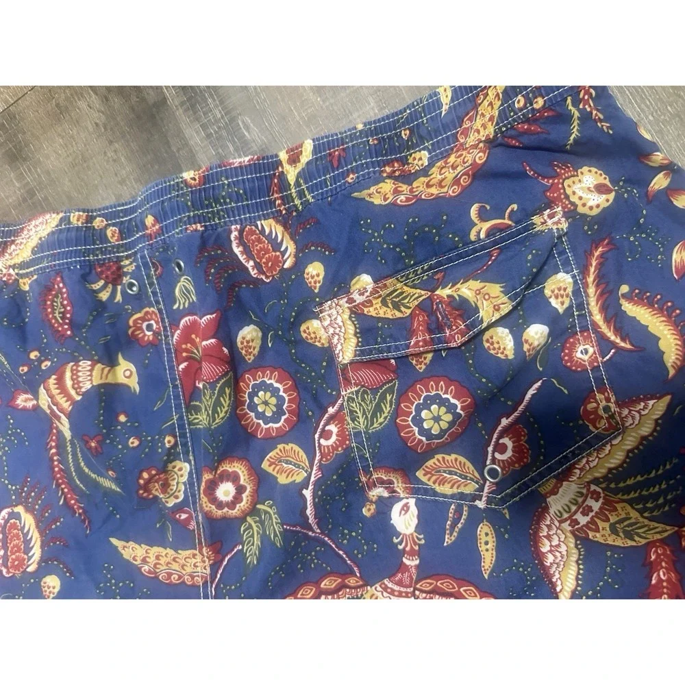 Polo‎ Ralph Lauren Men's 1XB Swim Trunks Blue
